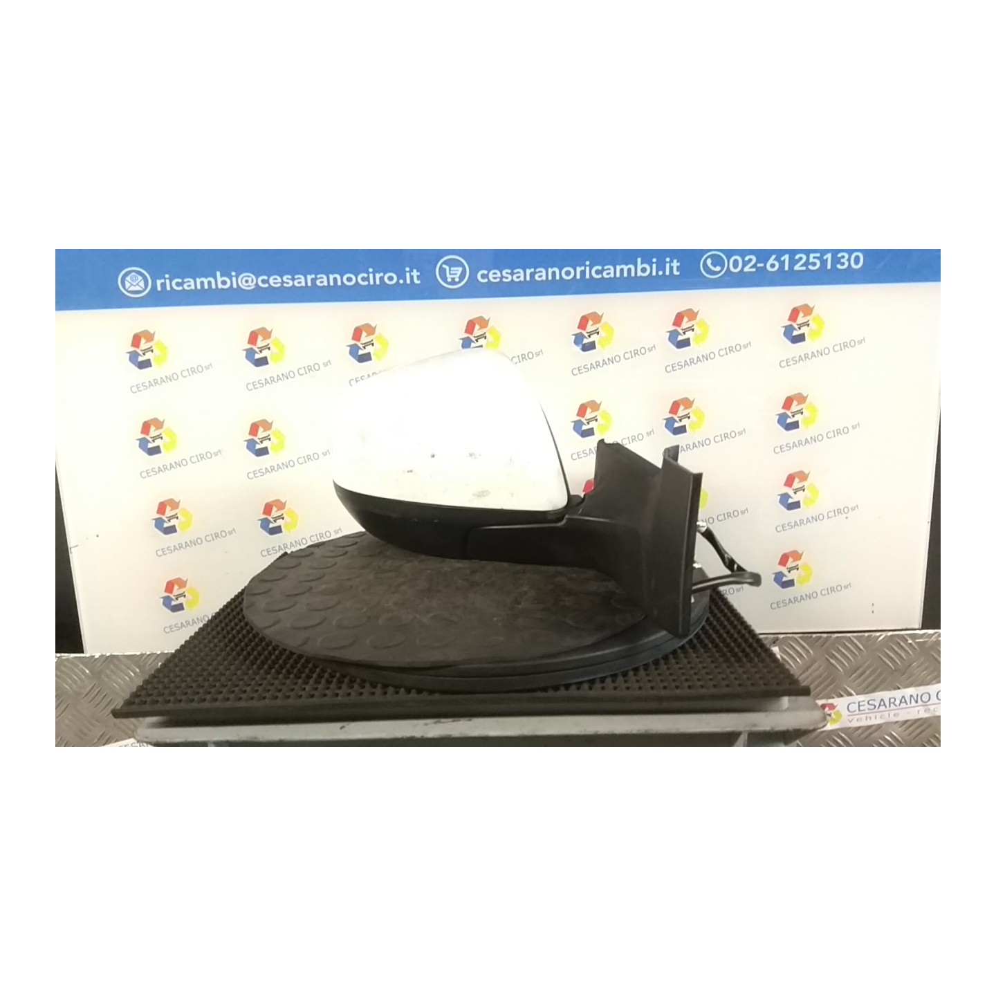 RETROVISORE EST. REGOLAZ. ELETTR. GLS DX. 078 SUZUKI SPLASH (02/08-10/15) K10B 8470151K20ZCC