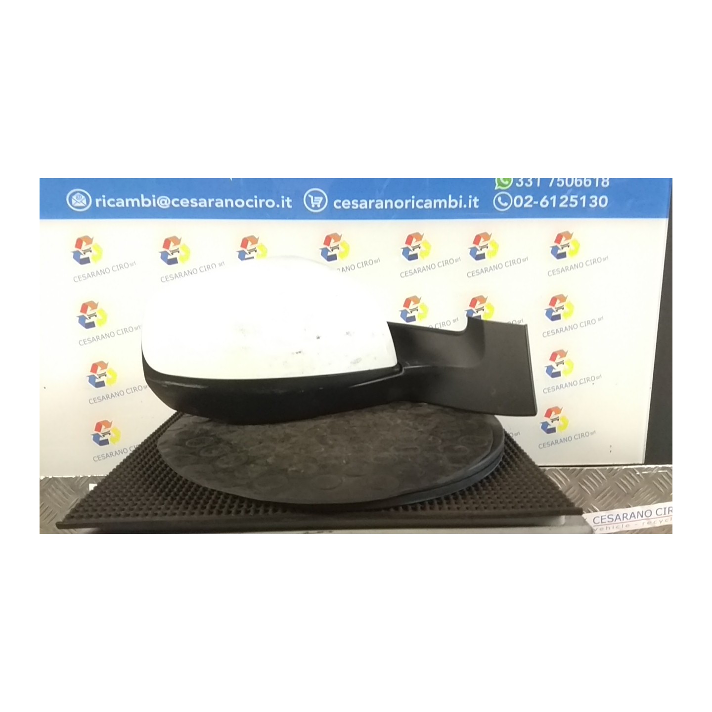 RETROVISORE EST. REGOLAZ. ELETTR. GLS DX. 078 SUZUKI SPLASH (02/08-10/15) K10B 8470151K20ZCC