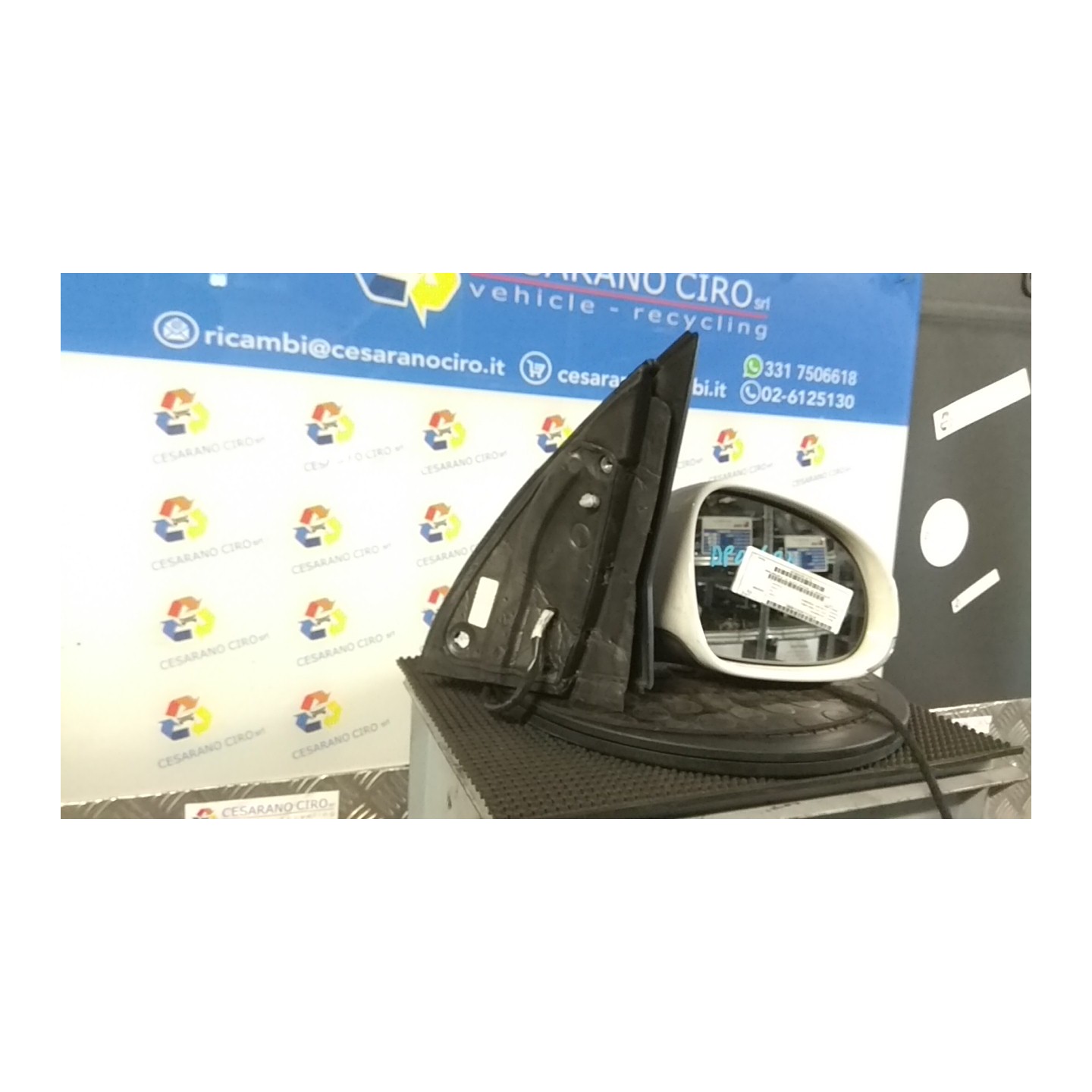 RETROVISORE EST. REGOLAZ. ELETTR. DX. 083 VOLKSWAGEN GOLF (1K) (10/03-12/09) BSE 1K1857508CN9B9