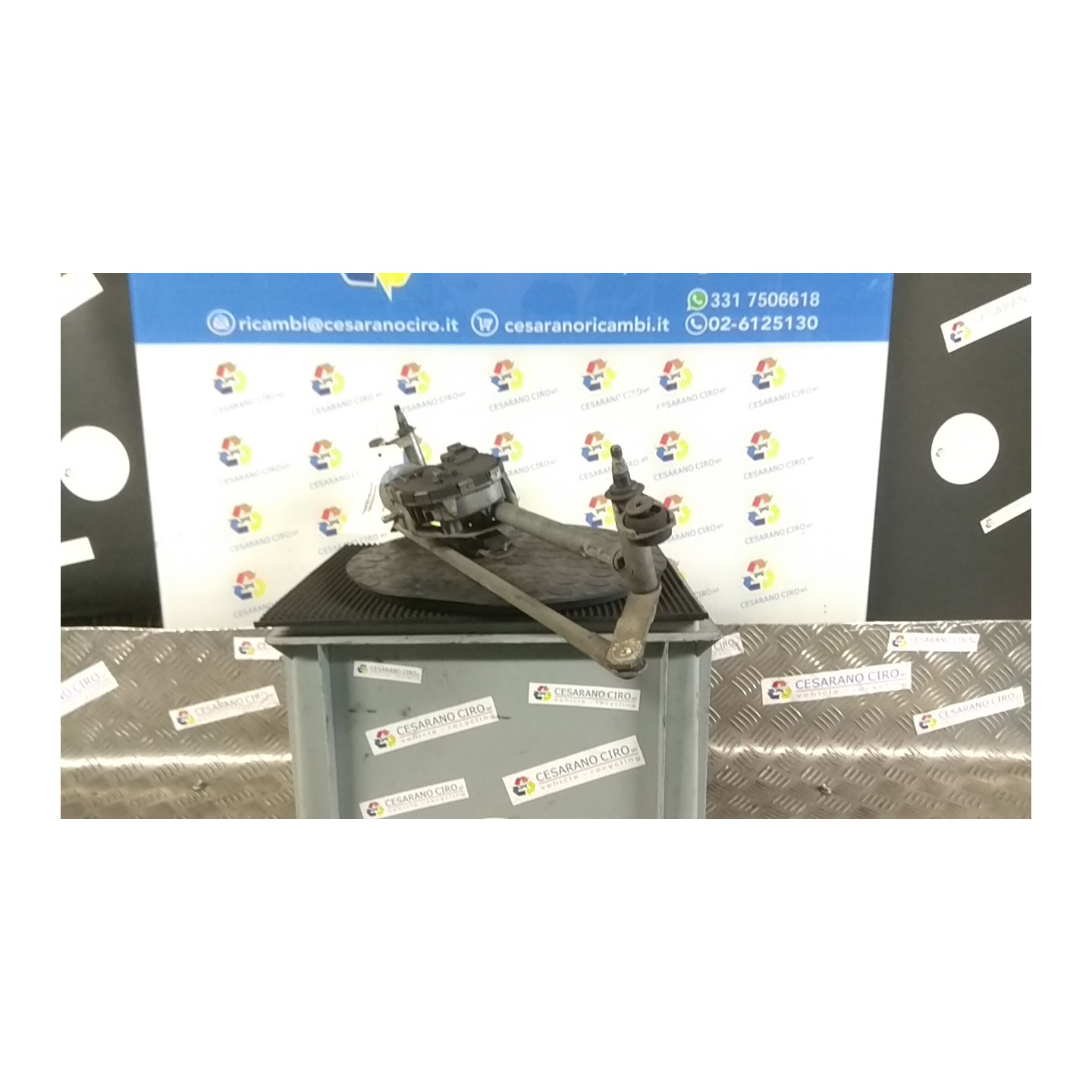 MOTORINO TERGIPARABREZZA 085 VOLKSWAGEN GOLF (1K) (10/03-12/09) BSE 1Q1955119C