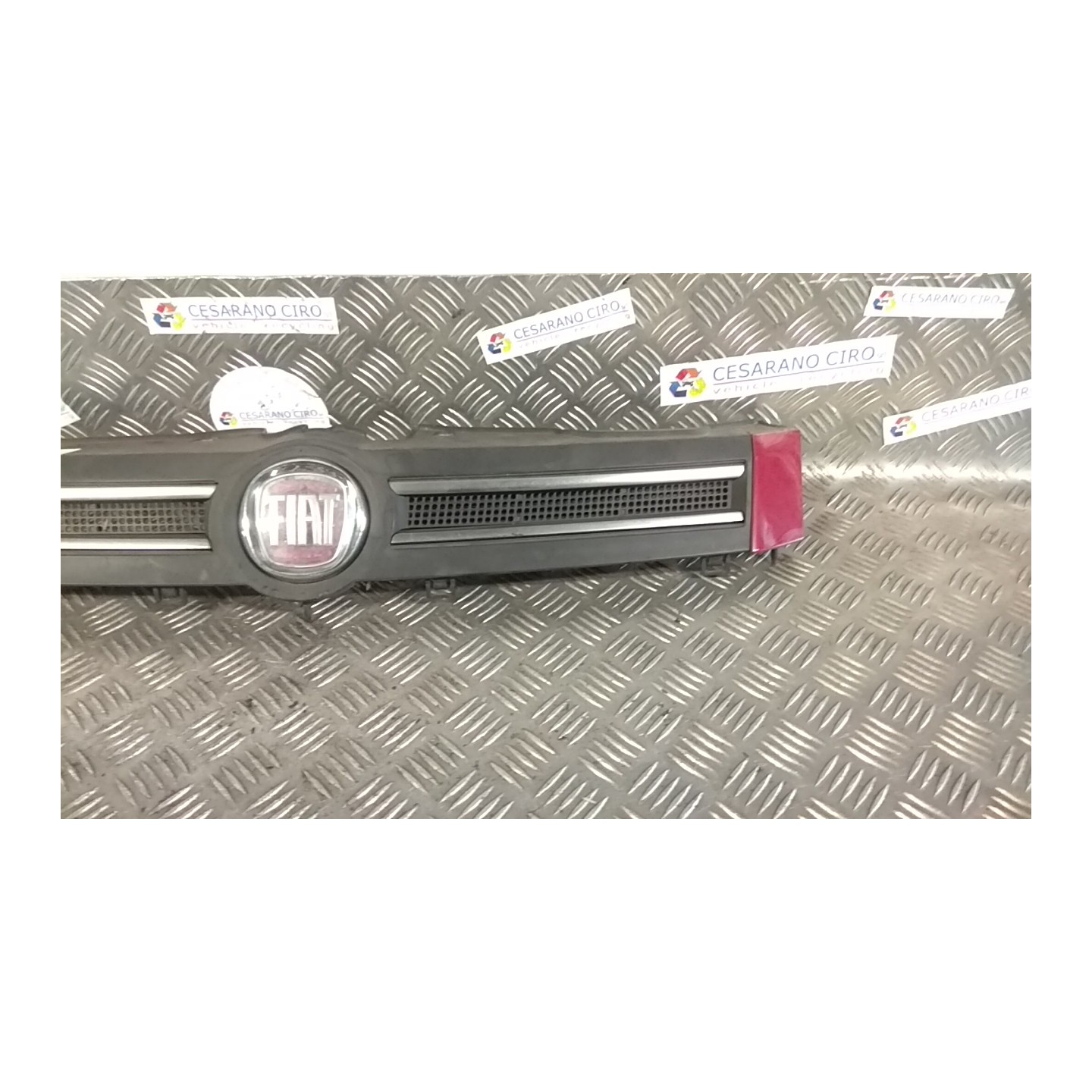 GRIGLIA COMPLETA 093 FIAT PANDA (2Q) (09/03-12/10) 188A4000 735356803