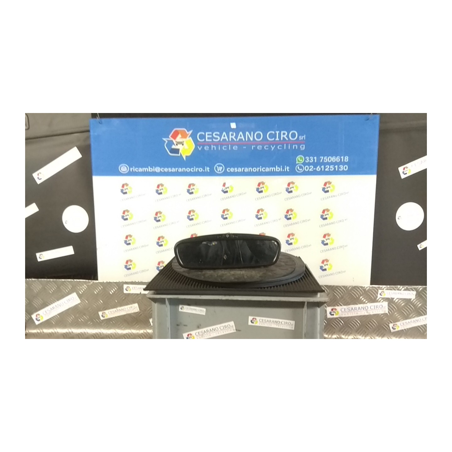 RETROVISORE INTERNO G 094 TOYOTA RAV 4 3A SERIE (02/10-) 2ADFTV 8781005042