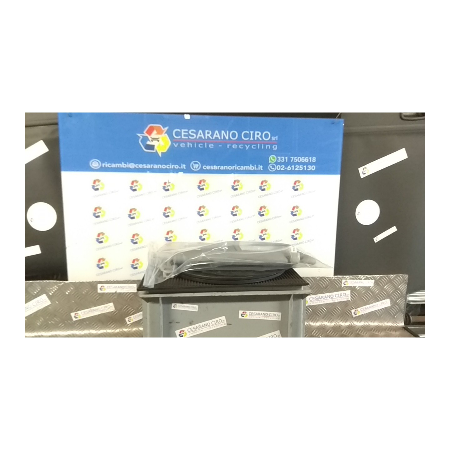 ALETTA PARASOLE PARABREZZA DX. 096 TOYOTA RAV 4 3A SERIE (02/10-) 2ADFTV 7431042412B2