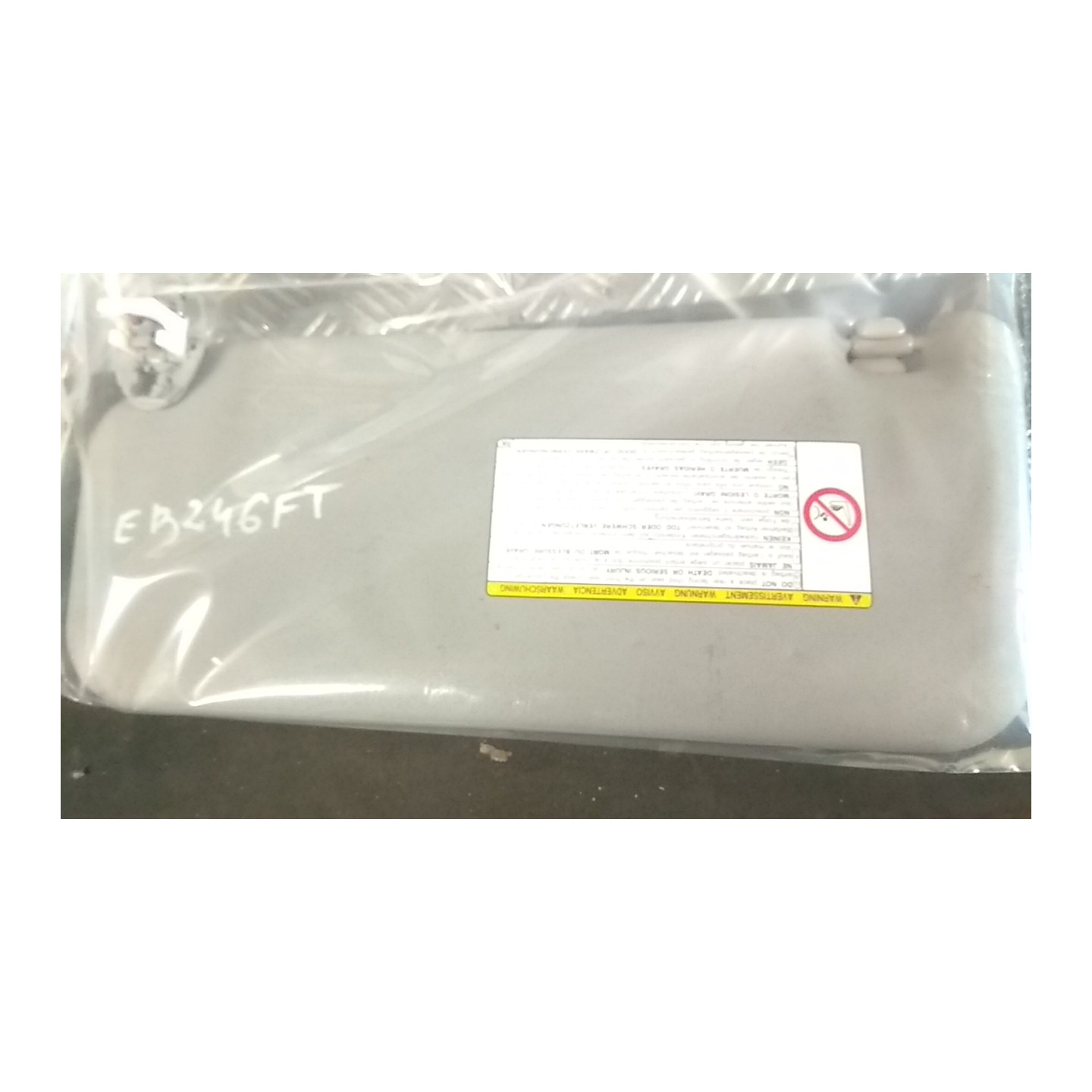 ALETTA PARASOLE PARABREZZA DX. 096 TOYOTA RAV 4 3A SERIE (02/10-) 2ADFTV 7431042412B2