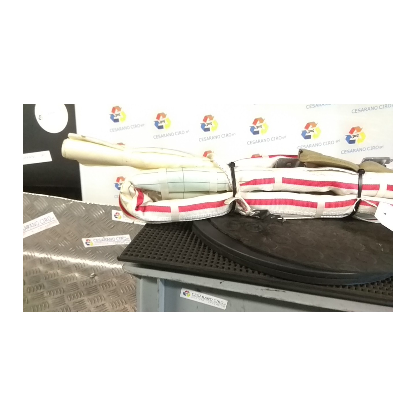 DISPOSITIVO AIRBAG A TENDINA SX. 100 TOYOTA RAV 4 3A SERIE (02/10-) 2ADFTV 6218042030