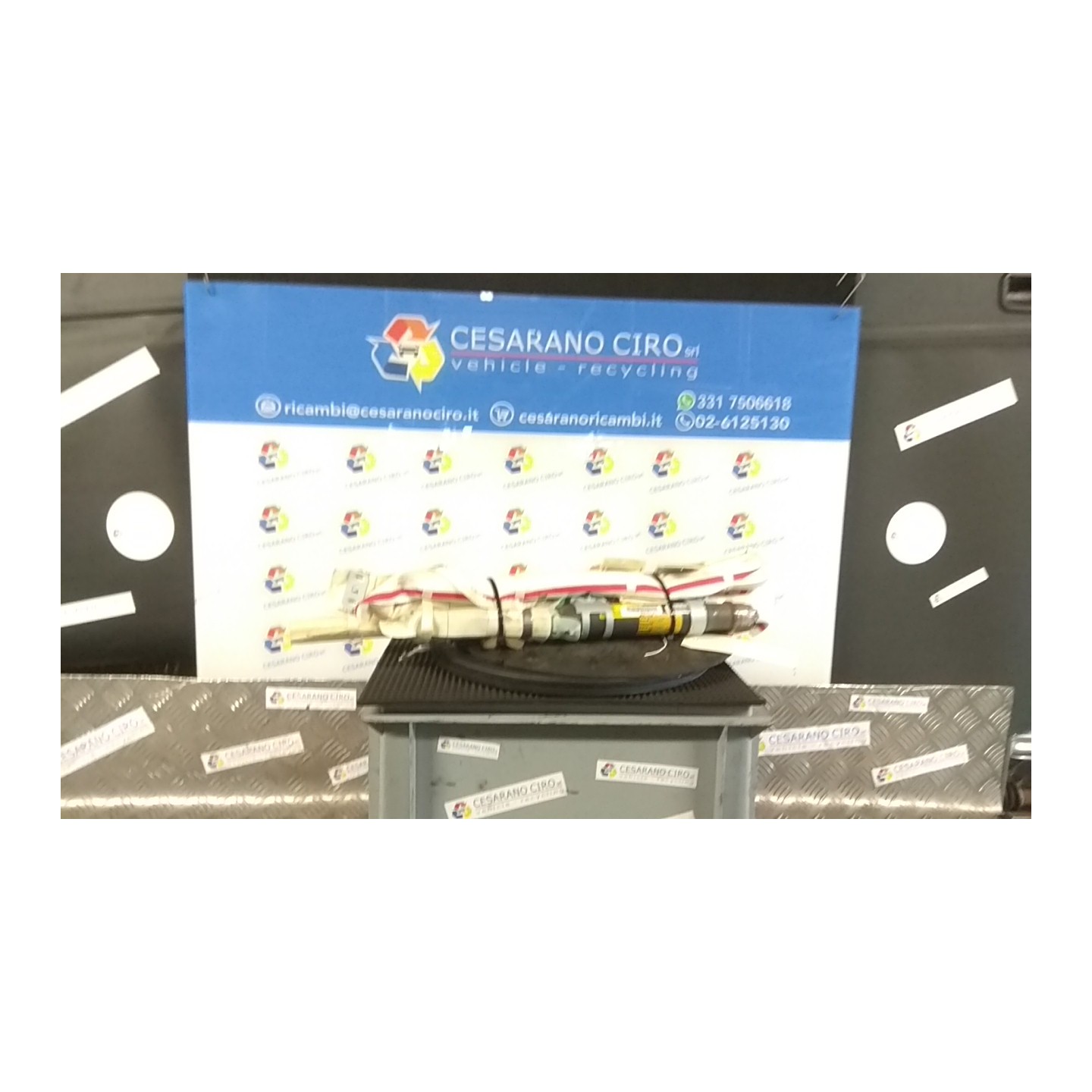 DISPOSITIVO AIRBAG A TENDINA DX. 101 TOYOTA RAV 4 3A SERIE (02/10-) 2ADFTV 6217042040