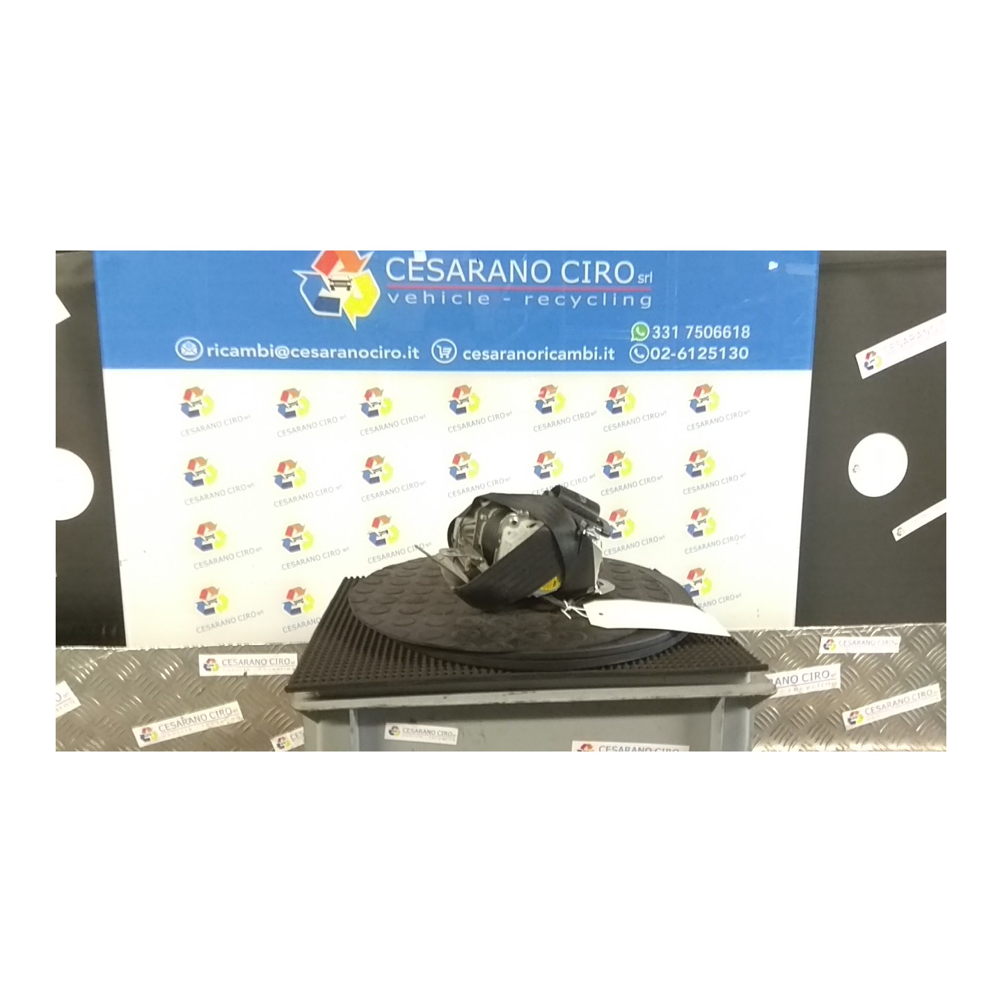 CINTURA DI SICUREZZA ANT. SX. 102 TOYOTA RAV 4 3A SERIE (02/10-) 2ADFTV 7322042140B2