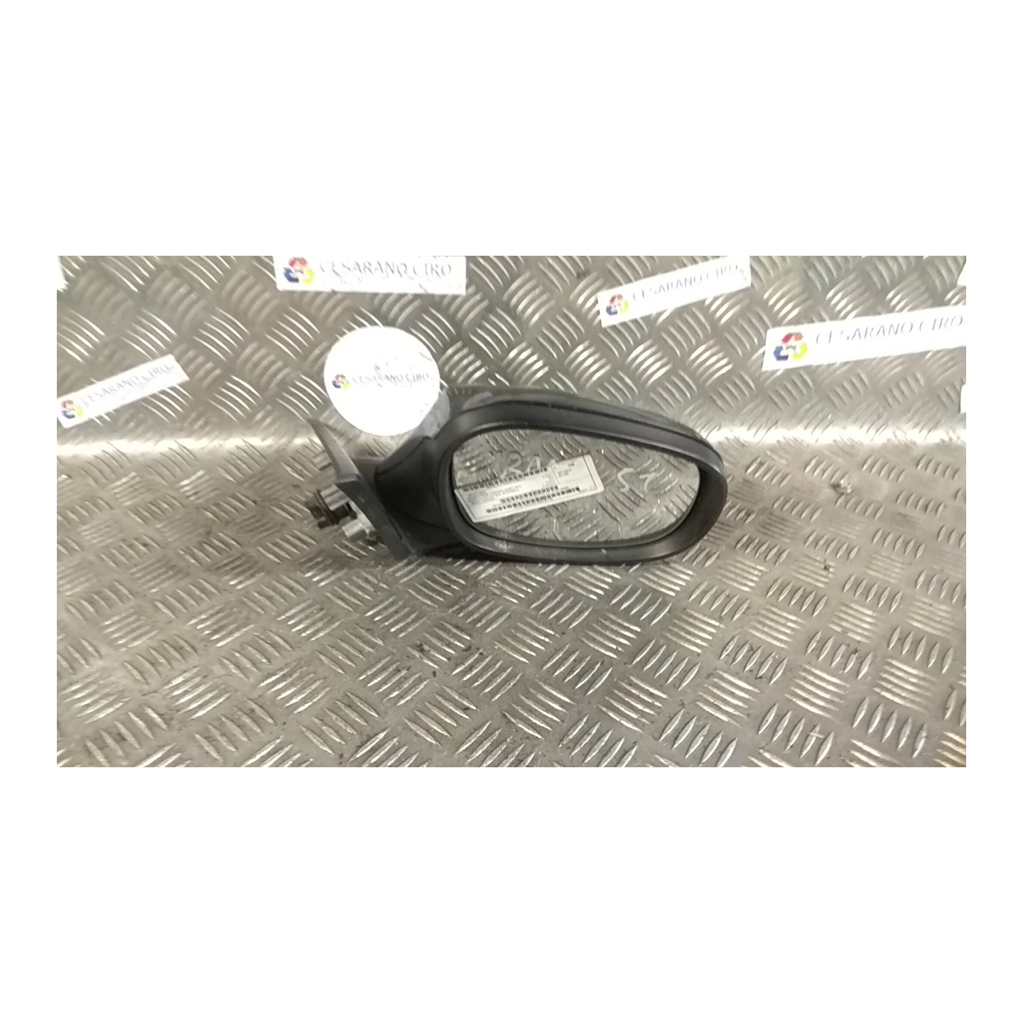 RETROVISORE EST. REGOLAZ. ELETTR. DX. 113 BMW SERIE 1 (E81/E87) (03/07-12/12 N47D20C 51167189850