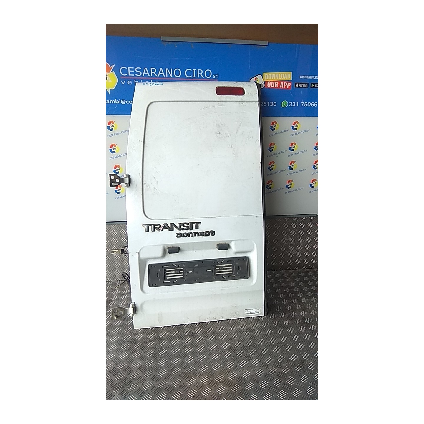 PORTA CARICO POST. A BATTENTE BRAC RITEG 180?CRISTA POST FIS SX. 173 FORD TRANSIT CONNECT (TC7) (12/02-) R3PA 5149997