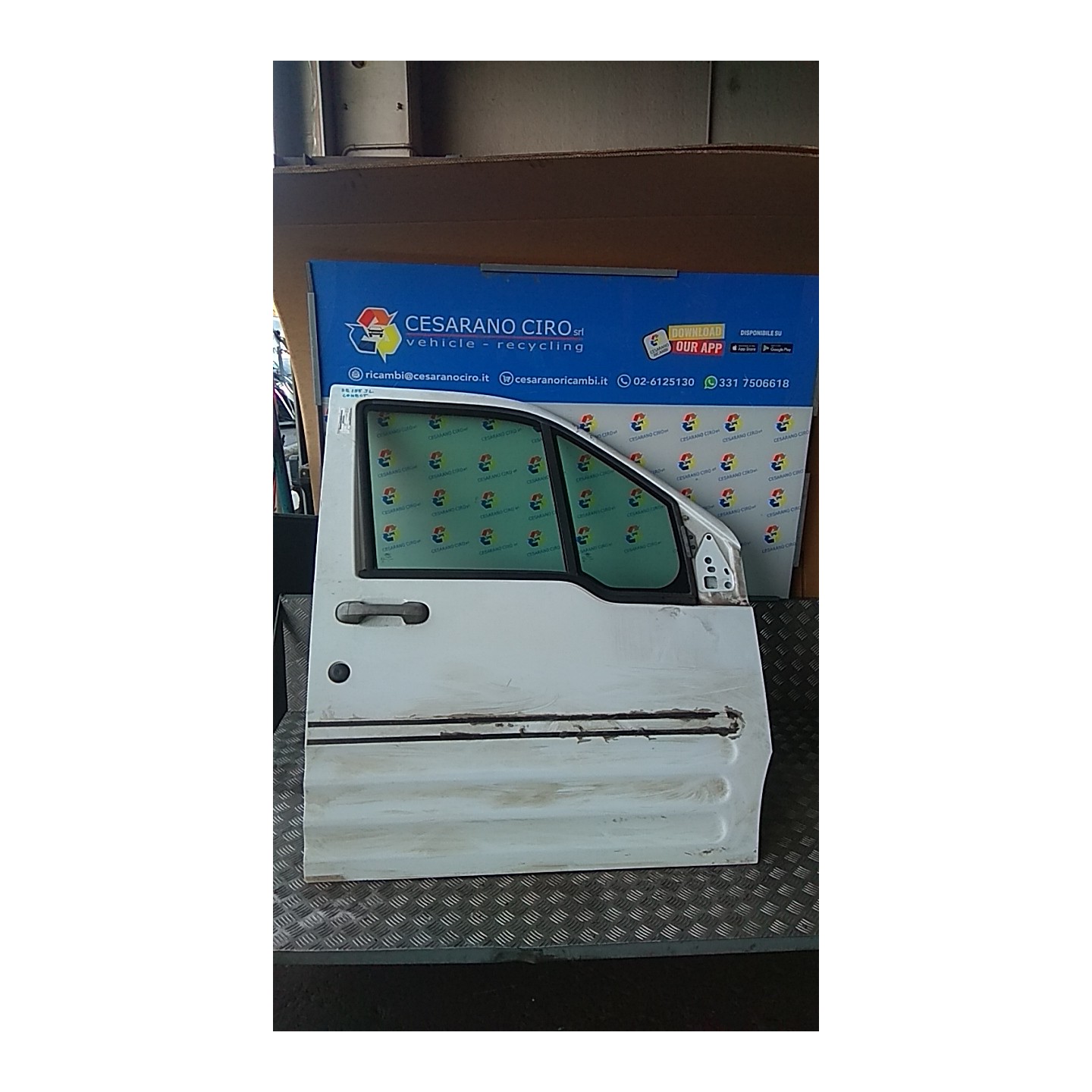 PORTA ANT. DX. 175 FORD TRANSIT CONNECT (TC7) (12/02-) R3PA 4393548
