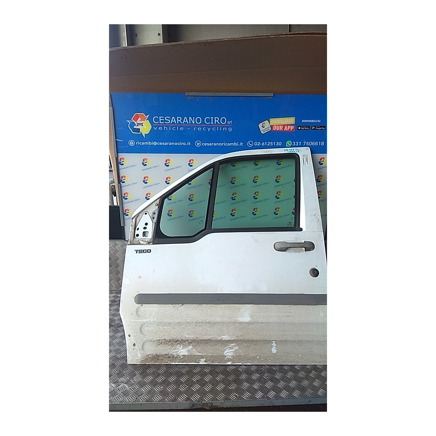 PORTA ANT. SX. 176 FORD TRANSIT CONNECT (TC7) (12/02-) R3PA 5147242