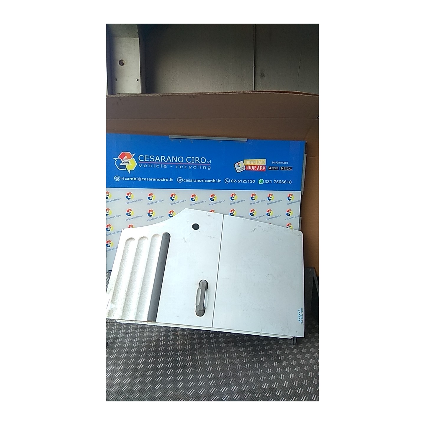 PORTA POST. DX. 178 FORD TRANSIT CONNECT (TC7) (12/02-) R3PA 5314675