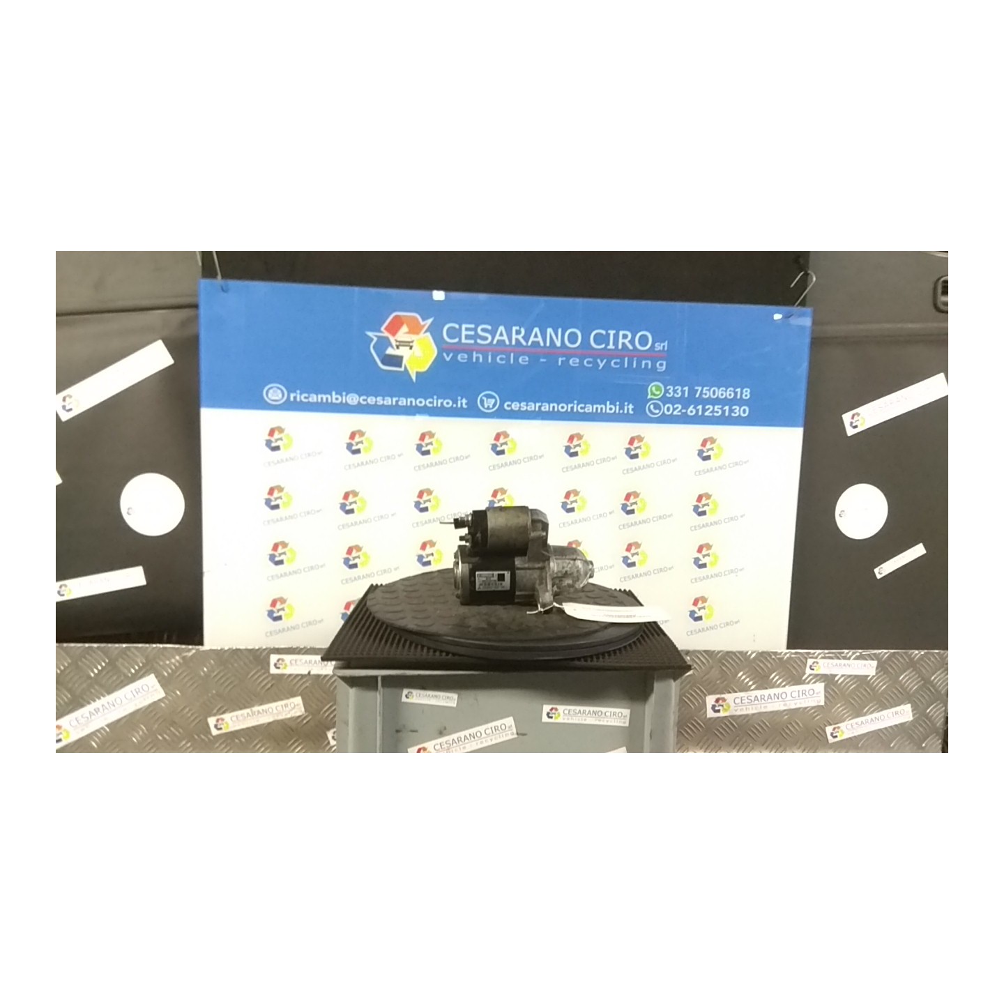 MOTORINO AVVIAMENTO 002 NISSAN PIXO (UA0) (04/09-) K10B 233004A00B