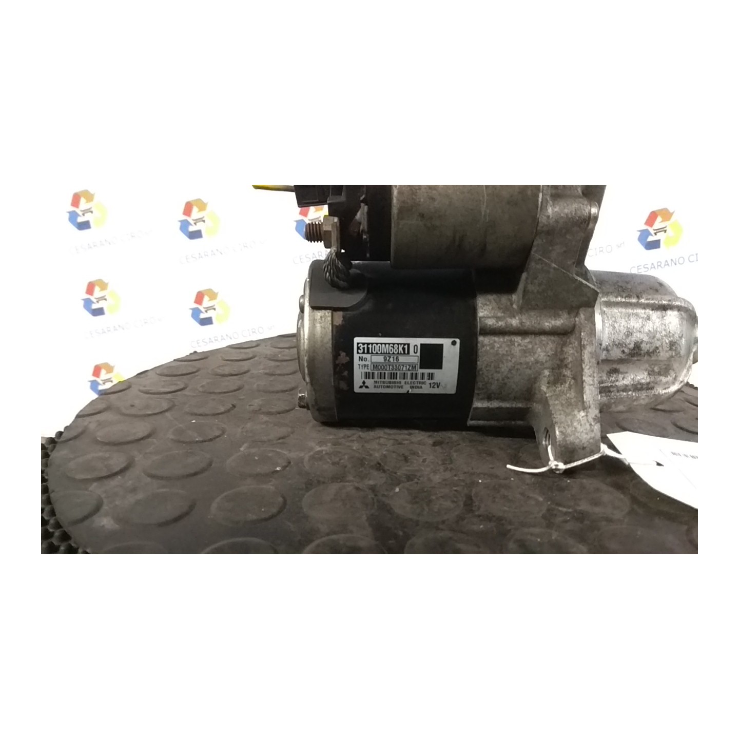MOTORINO AVVIAMENTO 002 NISSAN PIXO (UA0) (04/09-) K10B 233004A00B