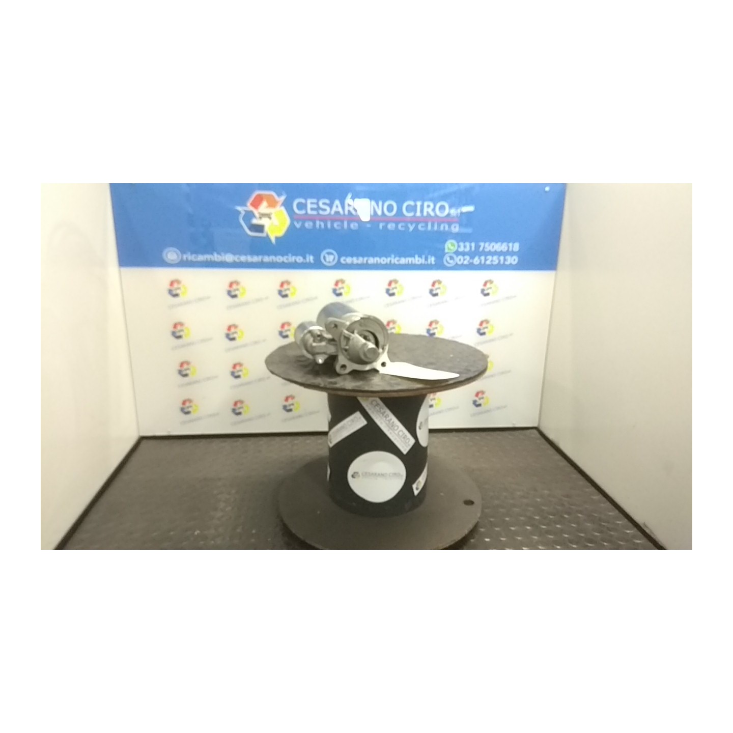 MOTORINO AVVIAMENTO 013 FORD S-MAX (CA1) (05/06-03/10) QYWA 1480550