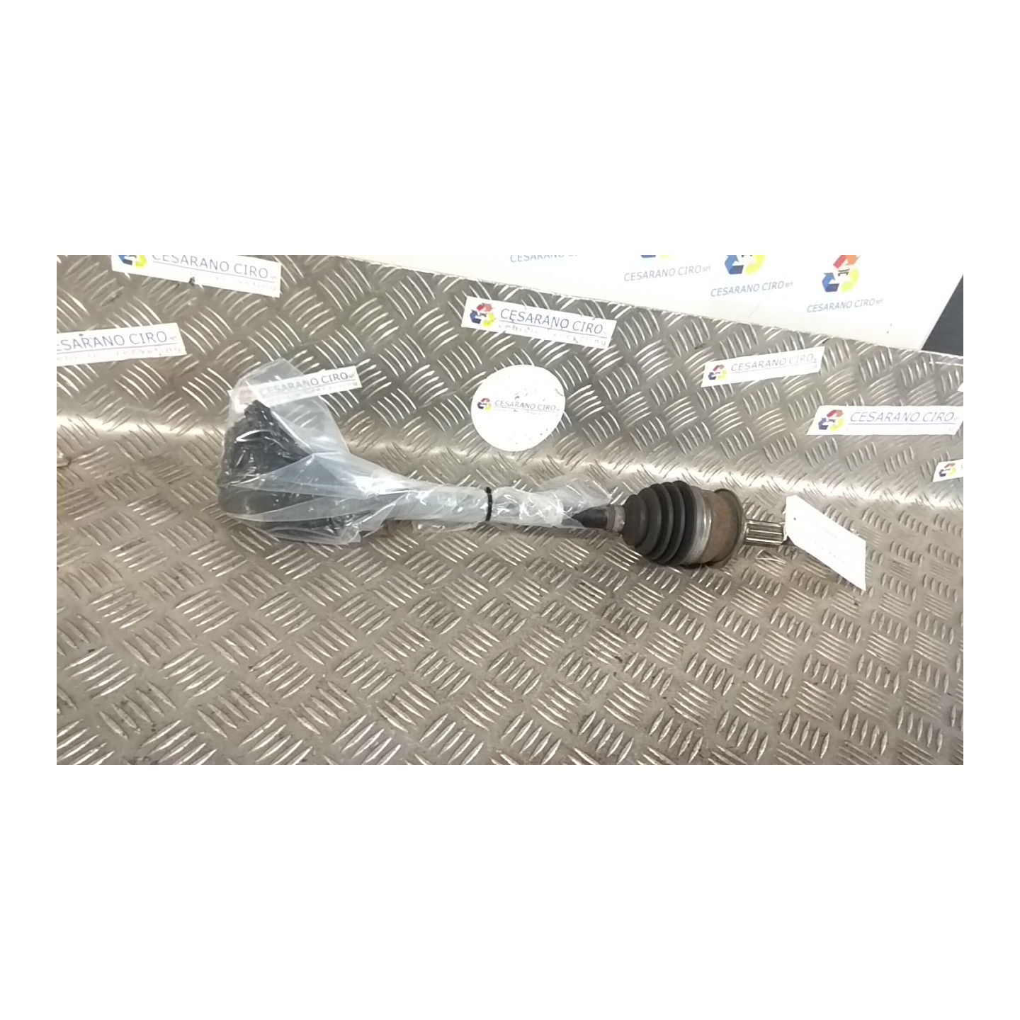 SEMIALBERO ANT. COMPL. SX. 021 OPEL AGILA (H08) (01/08-) K12B 93194655