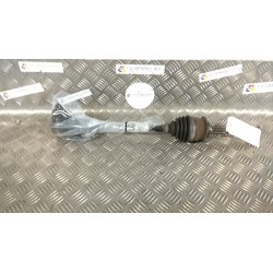 SEMIALBERO ANT. COMPL. SX. 021 OPEL AGILA (H08) (01/08-) K12B 93194655