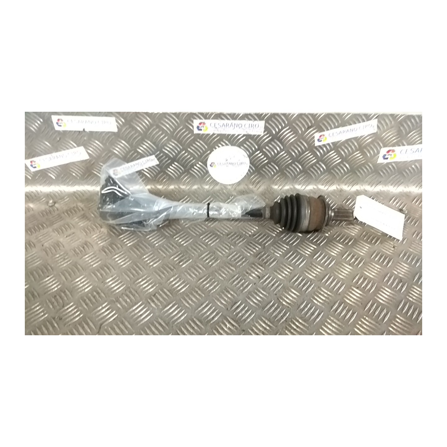 SEMIALBERO ANT. COMPL. SX. 021 OPEL AGILA (H08) (01/08-) K12B 93194655