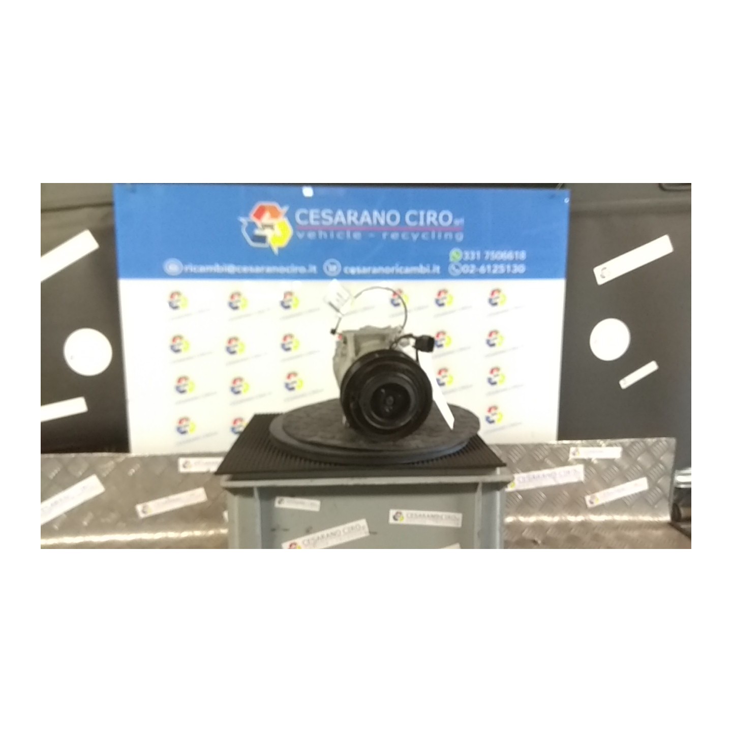 COMPRESSORE A/C 030 HYUNDAI TUCSON (12/20-) D4FE 97701N7000