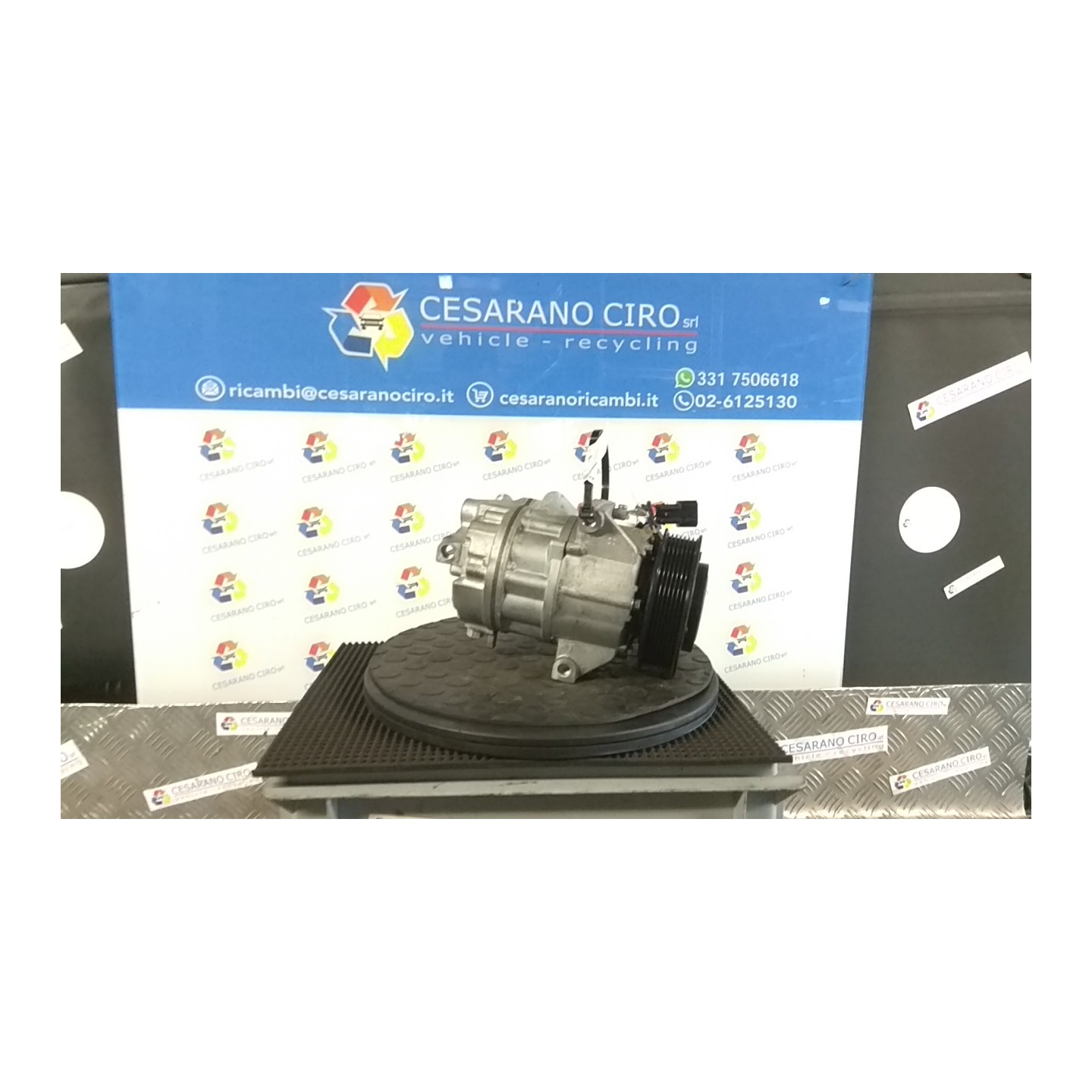 COMPRESSORE A/C 030 HYUNDAI TUCSON (12/20-) D4FE 97701N7000