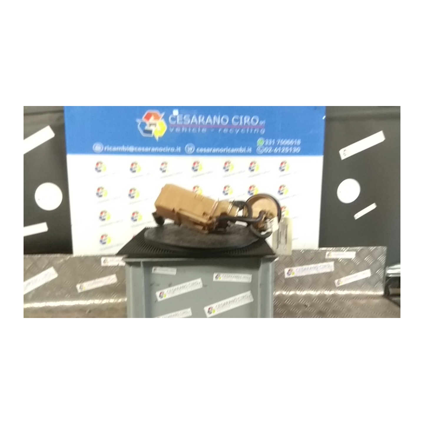 POMPA CARBURANTE 062 NISSAN MICRA (K11E) (09/00-01/03) CG10 170429F500