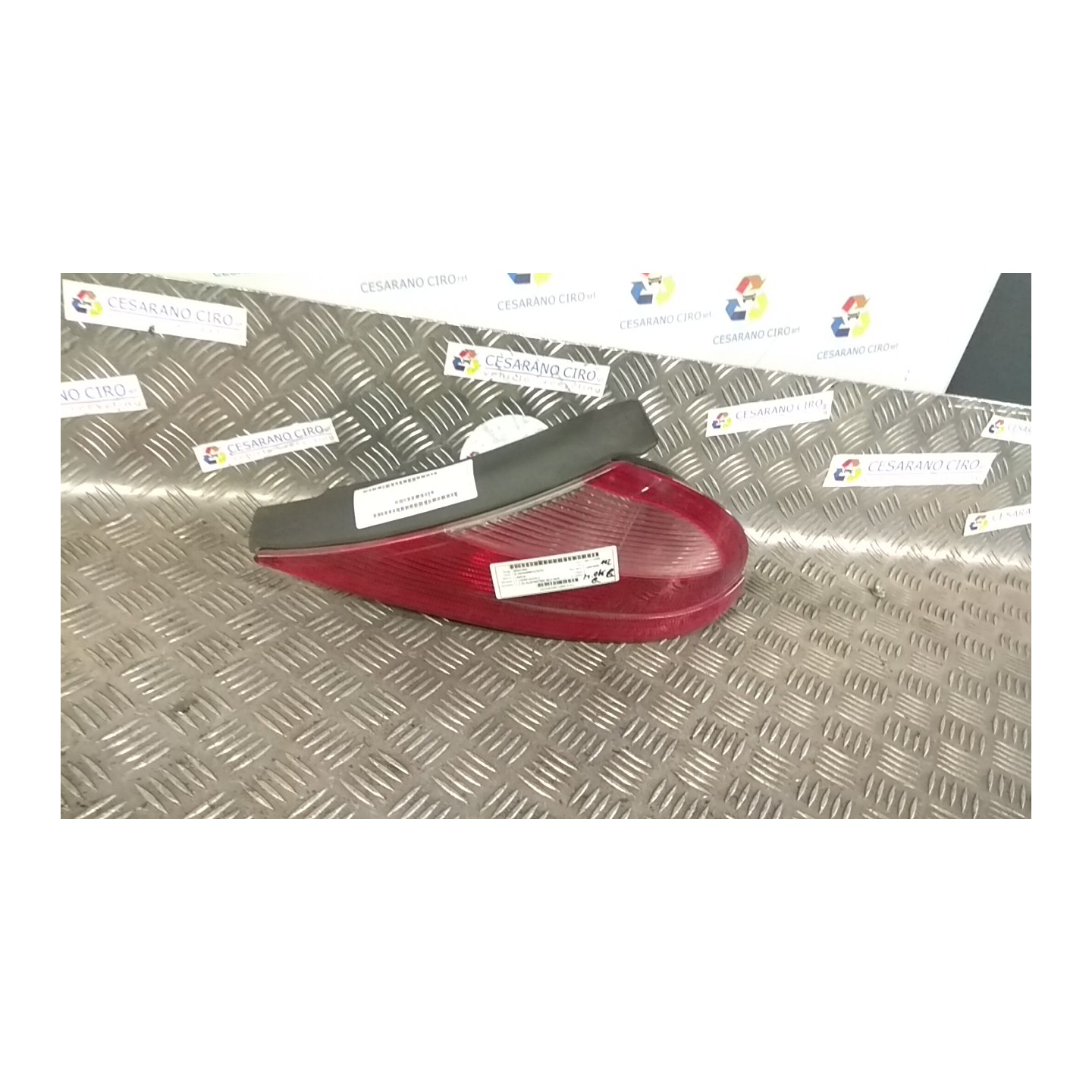 FANALE POST. DX. 069 LANCIA Y (10/00-03/04) 188A4000 46777339