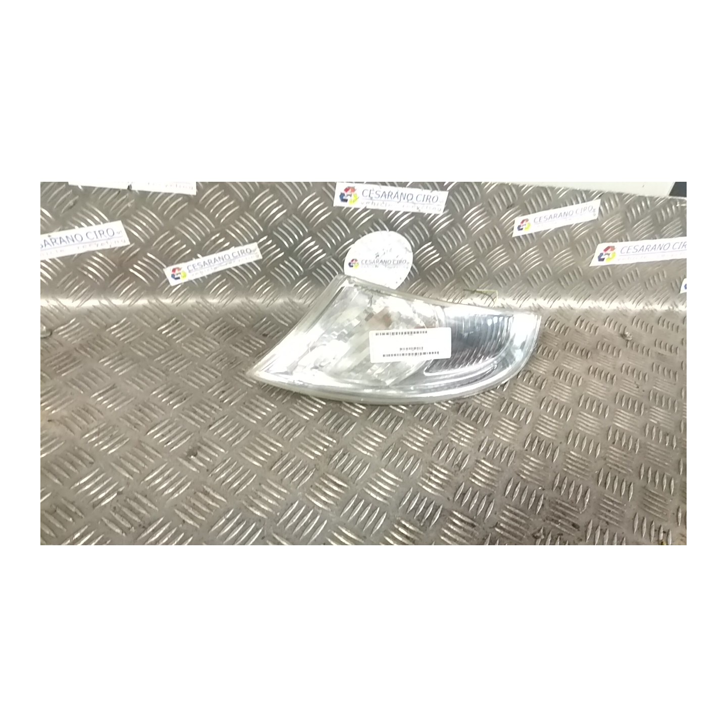 FANALINO ANT. COMPL. SX. 094 SAAB 9.5 1A SERIE (07/01-09/05) B235R/TK 5286455