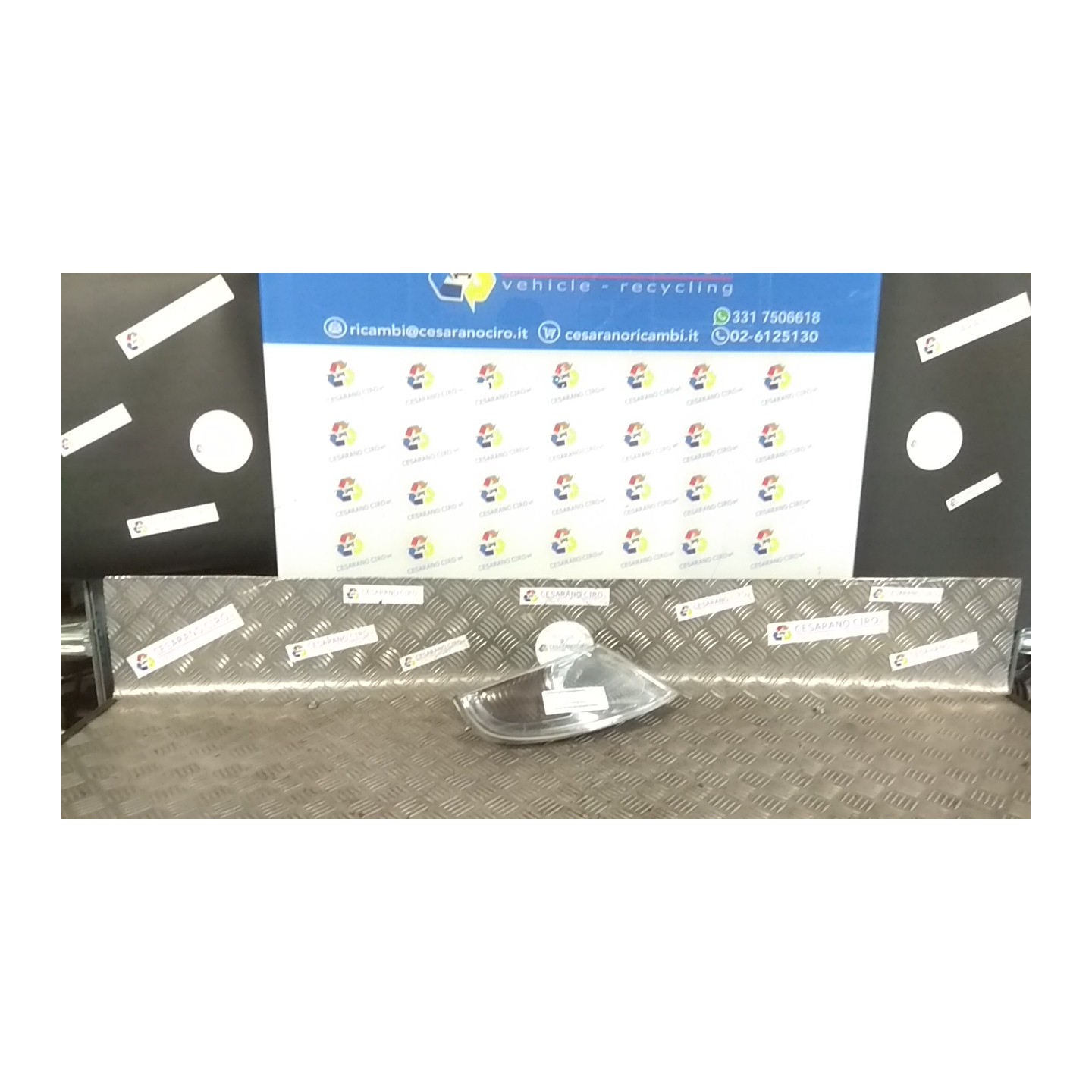 FANALINO ANT. COMPL. DX. 095 SAAB 9.5 1A SERIE (07/01-09/05) B235R/TK 12761342