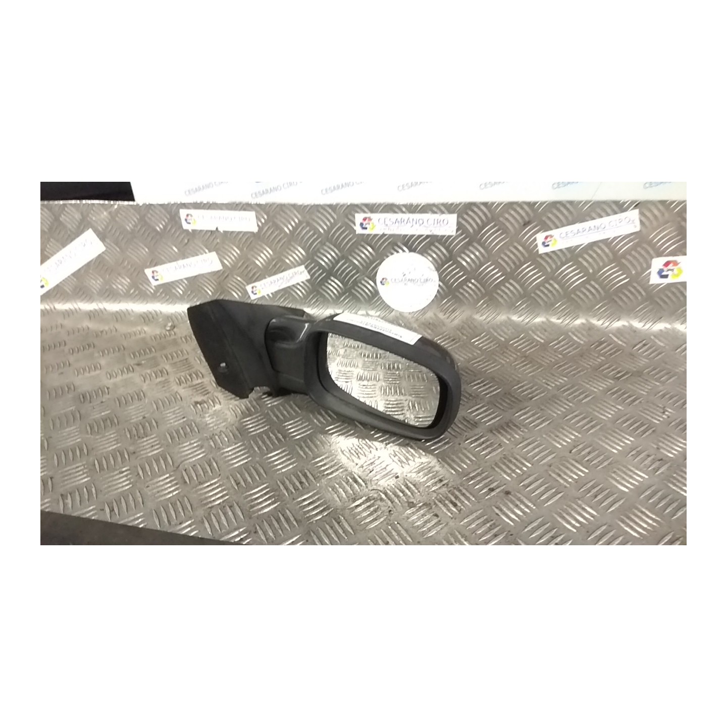 RETROVISORE EST. REGOLAZ. ELETTR. TIPO 3 - 4 DX. 021 RENAULT SCENIC 2A SERIE (06/03-08/09) K4MD8 7701068385