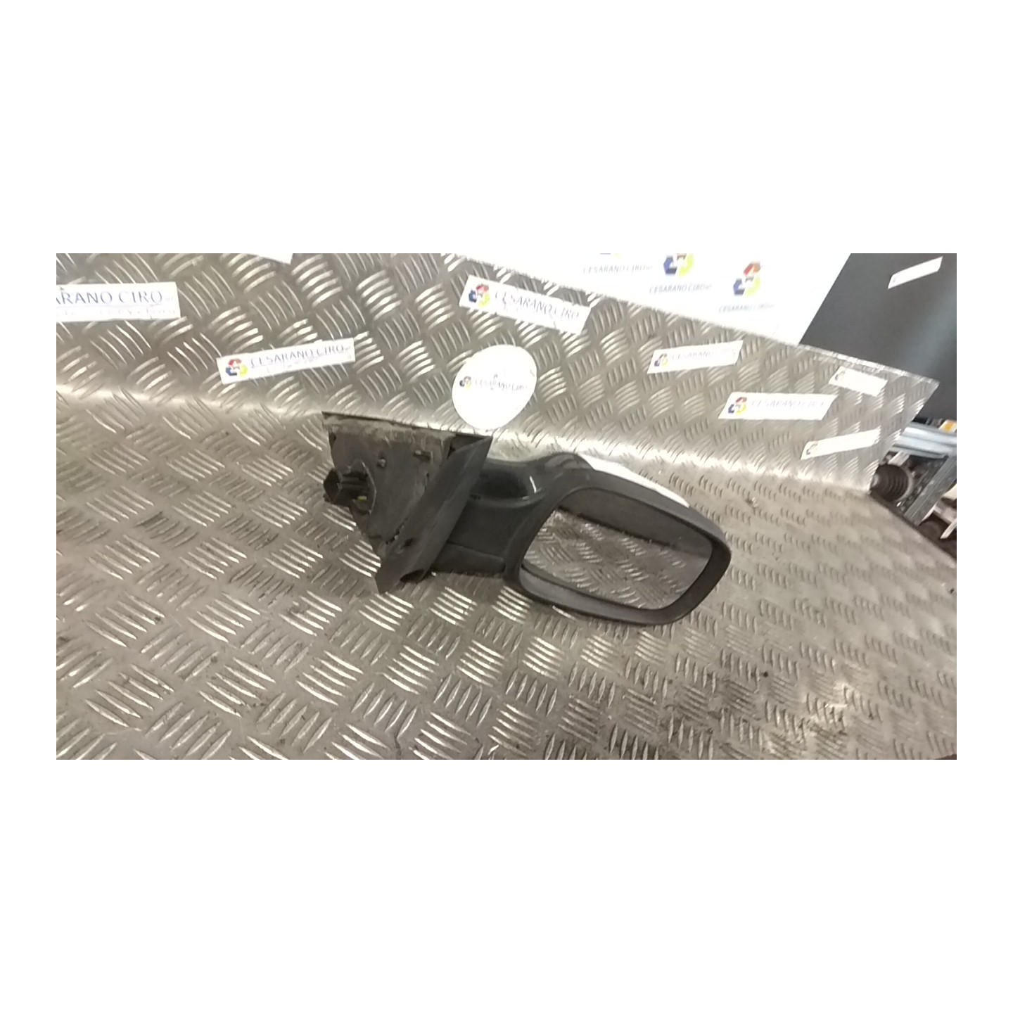 RETROVISORE EST. REGOLAZ. ELETTR. TIPO 3 - 4 DX. 021 RENAULT SCENIC 2A SERIE (06/03-08/09) K4MD8 7701068385
