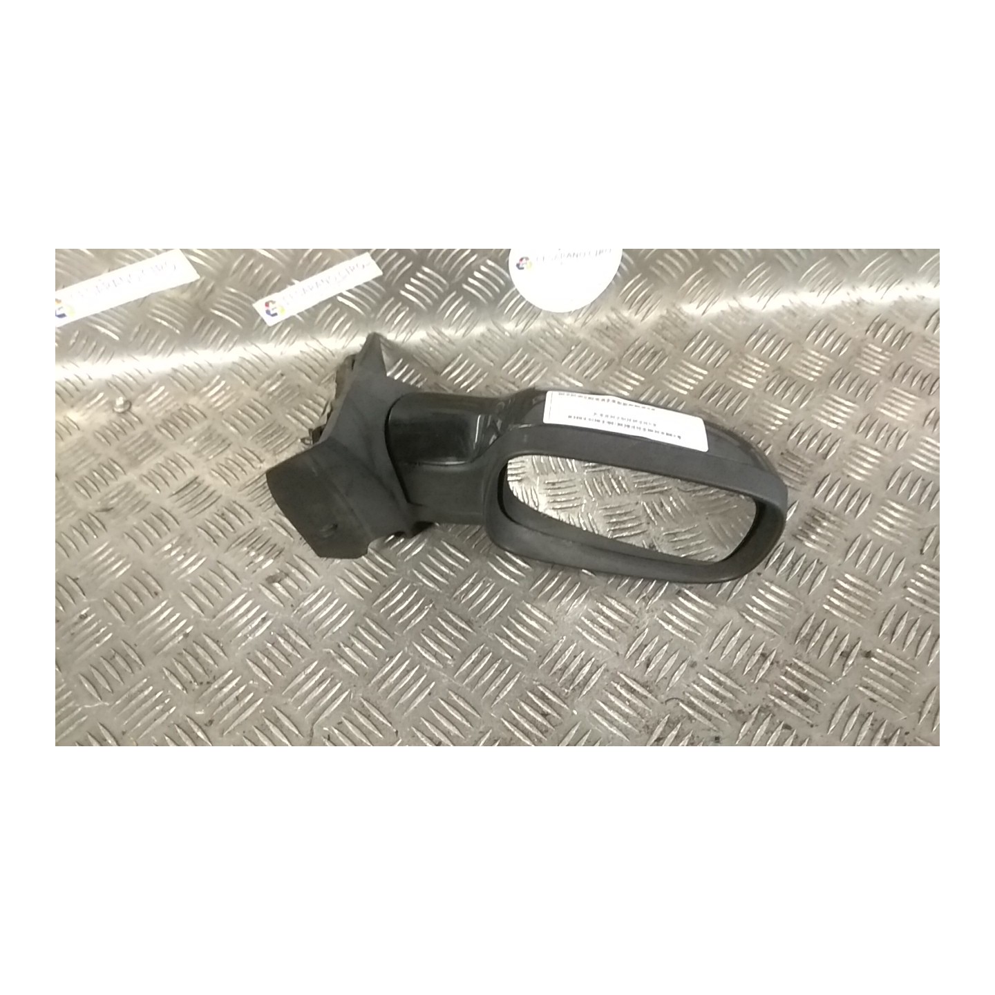 RETROVISORE EST. REGOLAZ. ELETTR. TIPO 3 - 4 DX. 021 RENAULT SCENIC 2A SERIE (06/03-08/09) K4MD8 7701068385