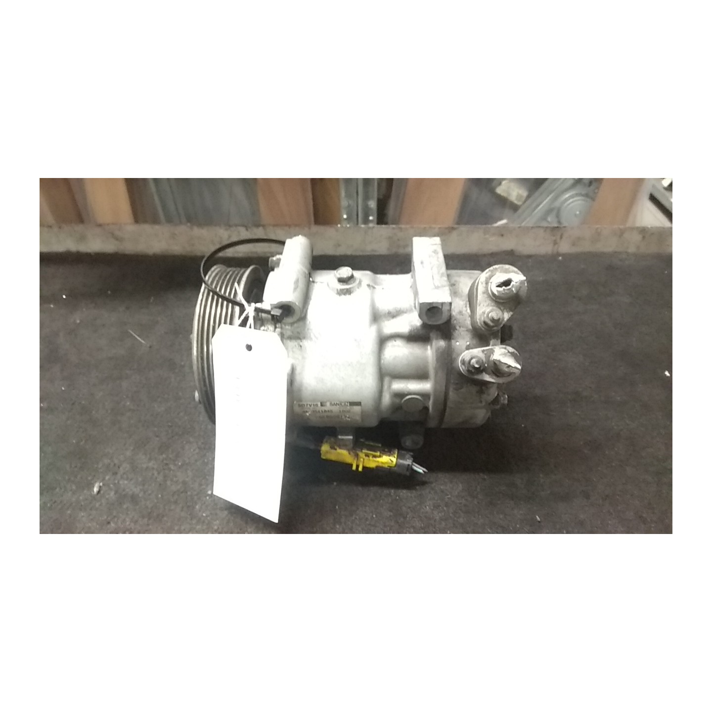 COMPRESSORE A/C 041 CITROEN BERLINGO VAN (10/02-03/08) 9HW 6453YK