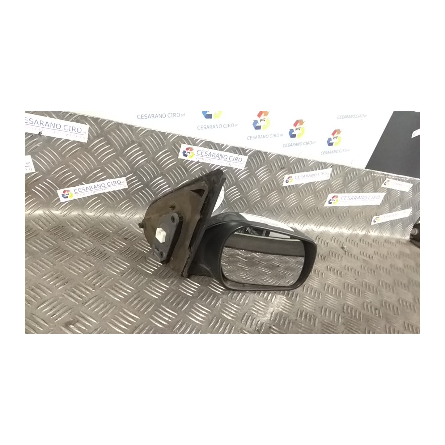 RETROVISORE EST. DX. 041 MAZDA MAZDA 2 1A SERIE (02/03-08/07 FUJA DD106912ZF00