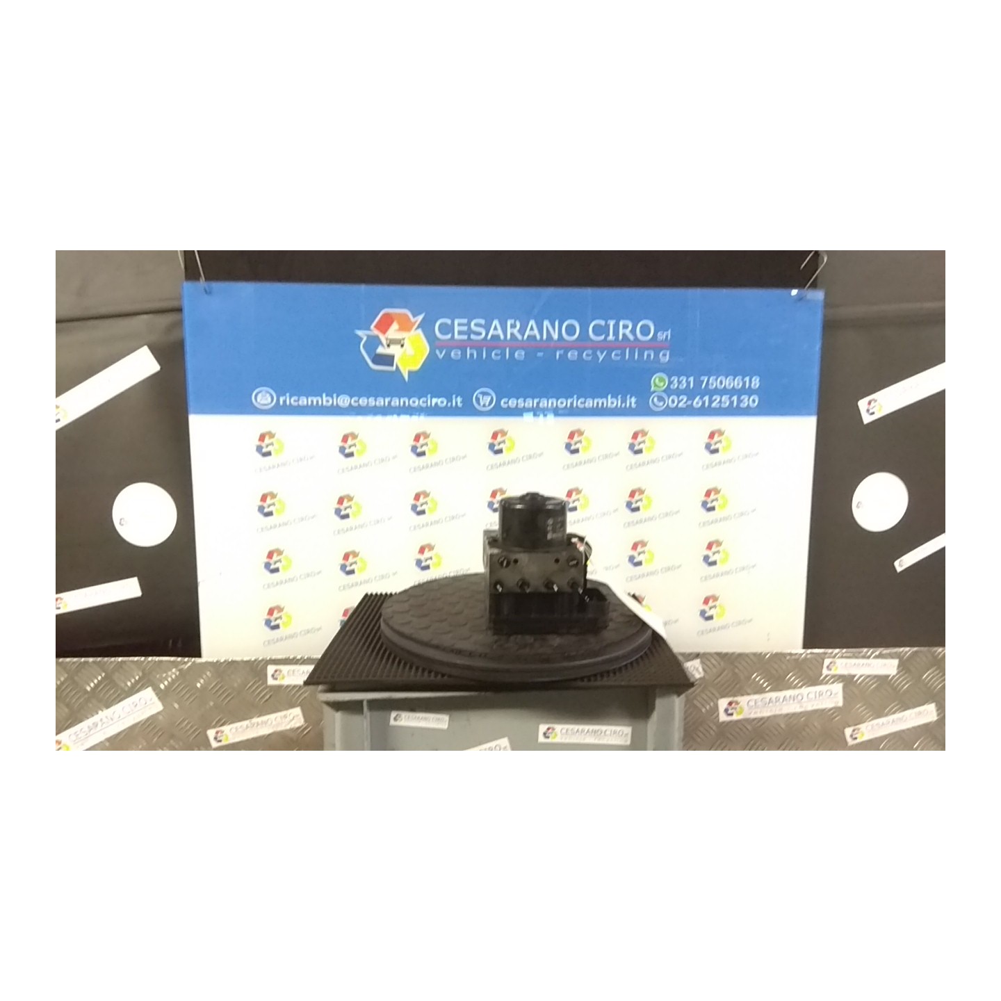 CENTRALINA ABS 050 AUDI A3 (8L) (08/96-12/01) AGU 1C0907375G