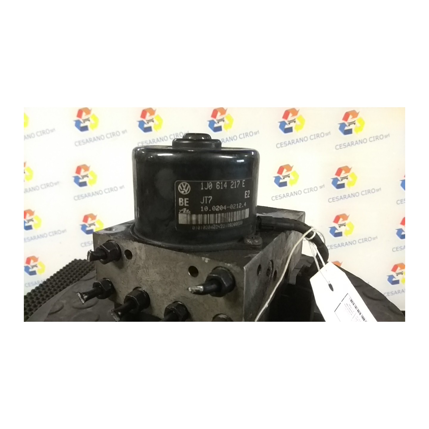 CENTRALINA ABS 050 AUDI A3 (8L) (08/96-12/01) AGU 1C0907375G