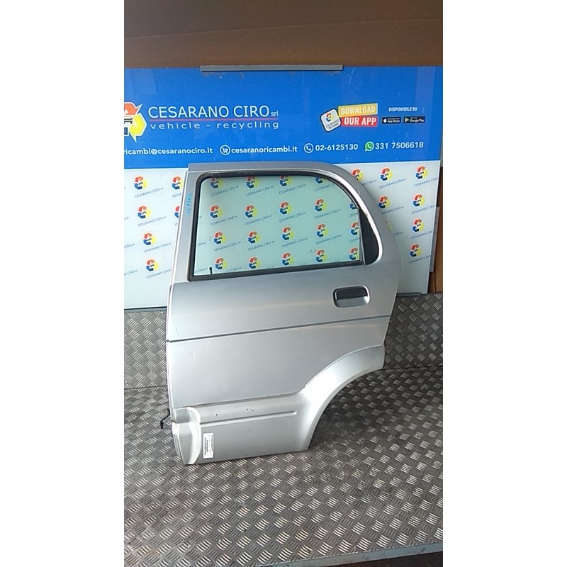 PORTA POST. SX. 087 DAIHATSU TERIOS 1A SERIE (09/97-10/06) K3 6700487403000