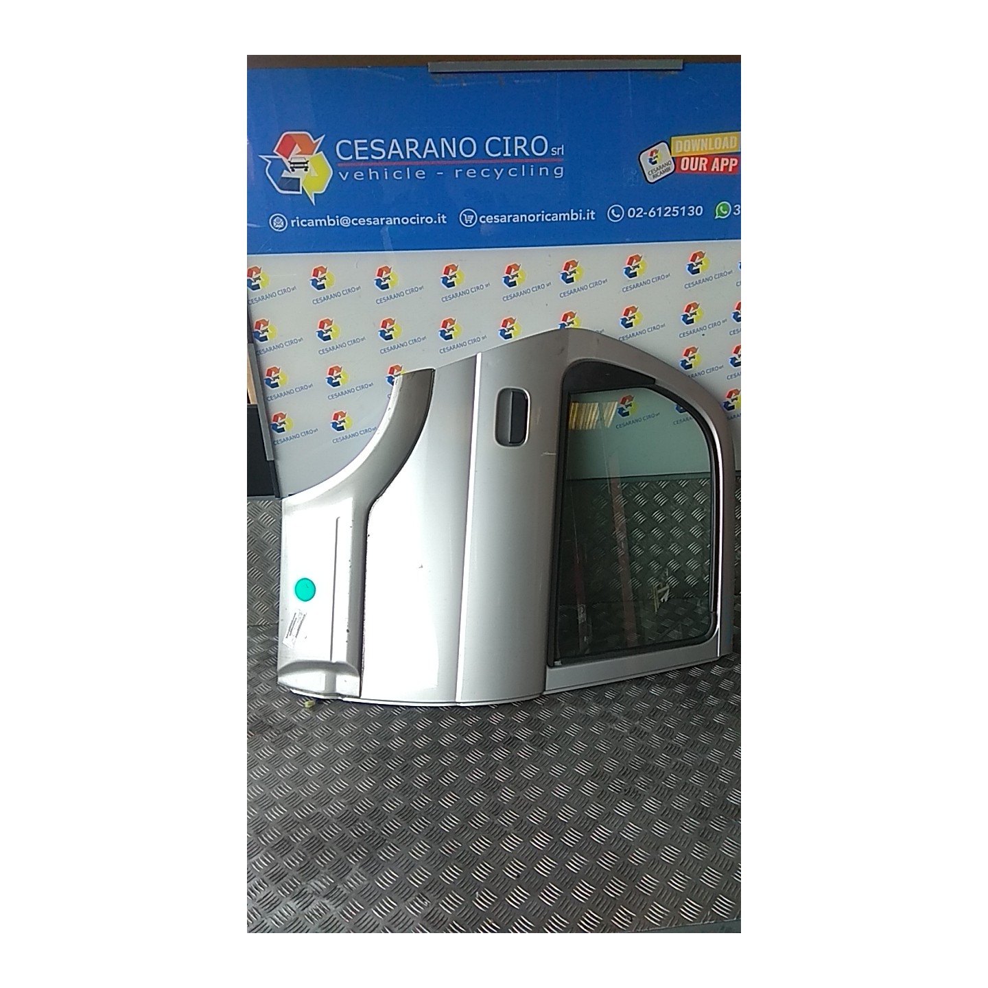 PORTA POST. DX. 088 DAIHATSU TERIOS 1A SERIE (09/97-10/06) K3 6700387403000
