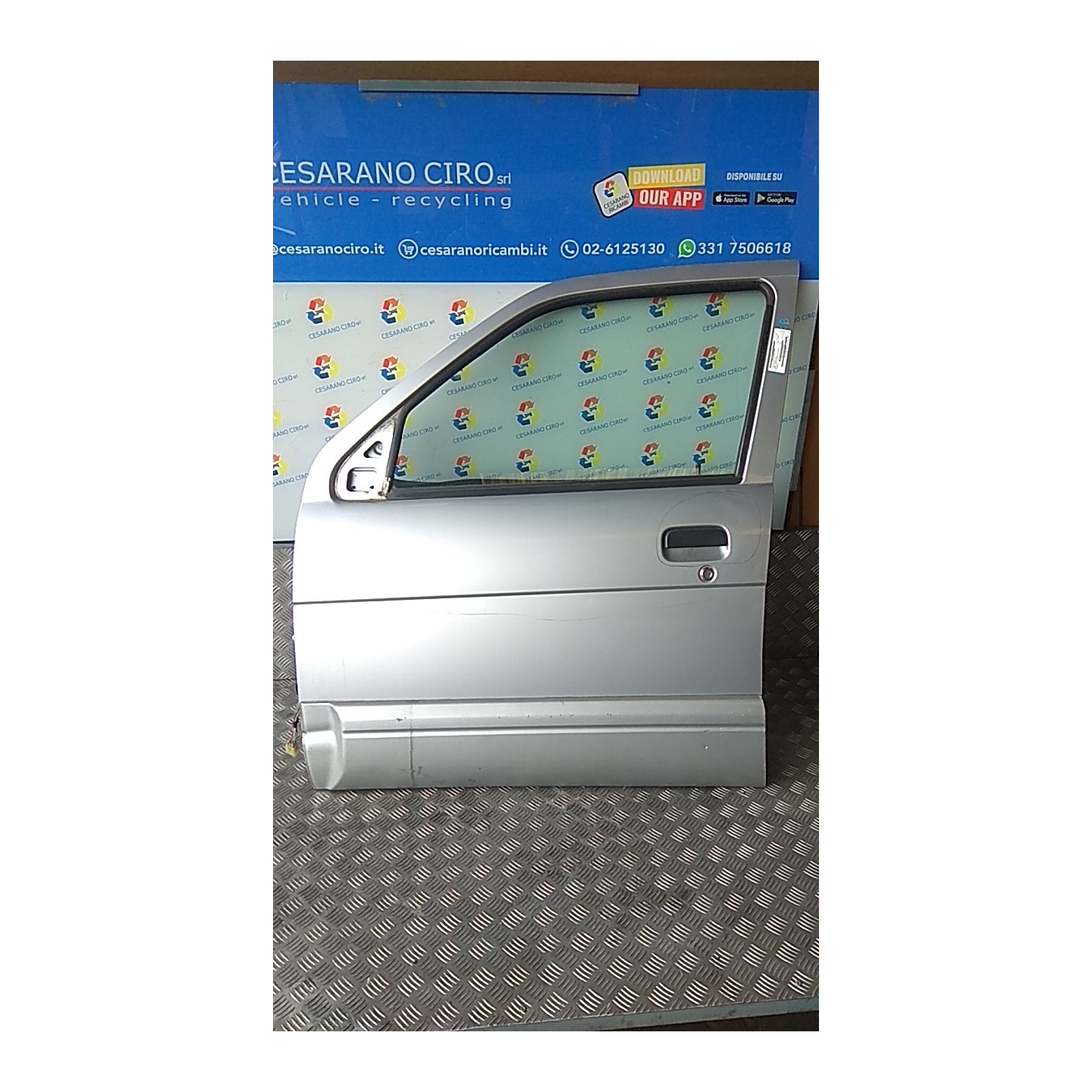 PORTA ANT. SX. 089 DAIHATSU TERIOS 1A SERIE (09/97-10/06) K3 6700287406000