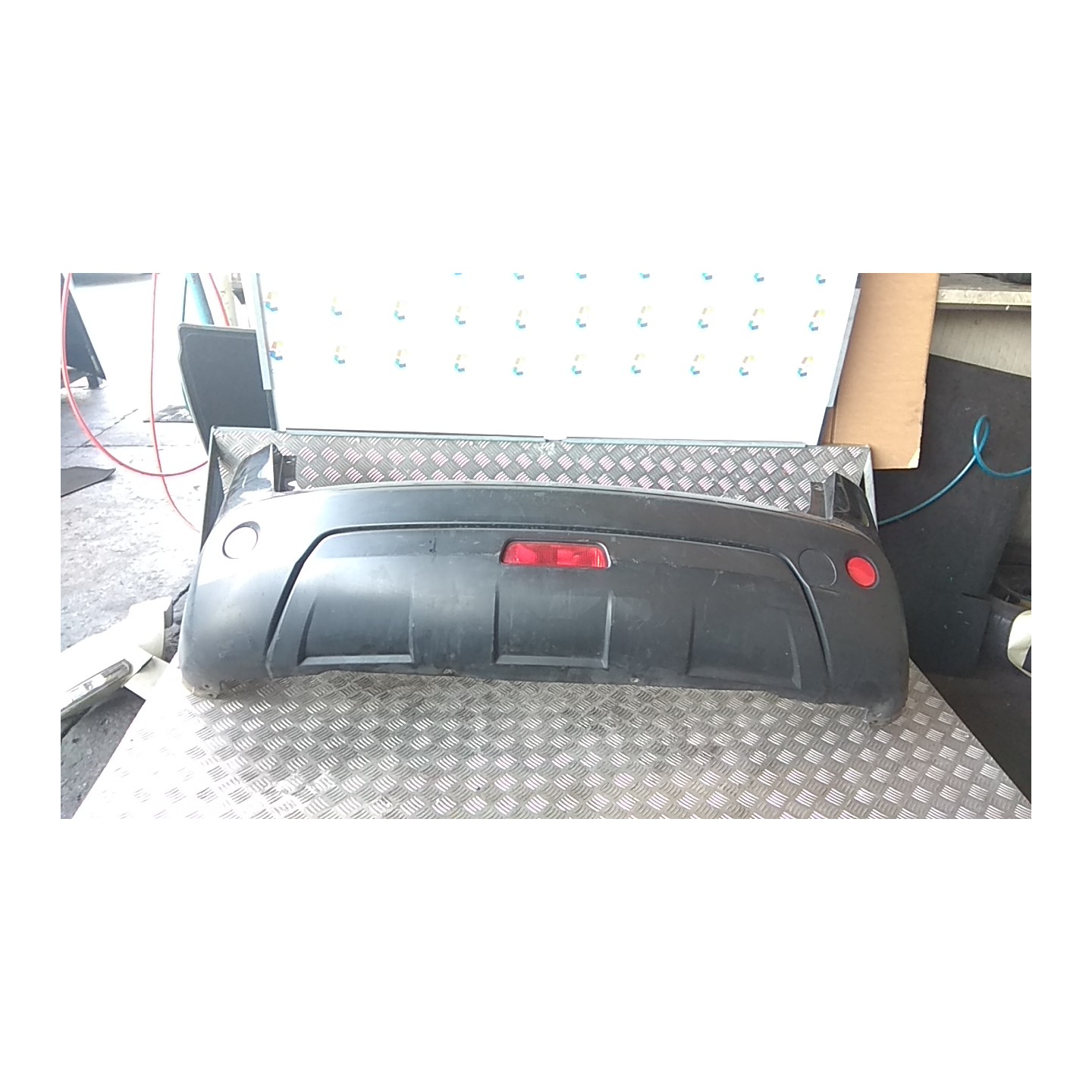 PARAURTI POST. 093 NISSAN QASHQAI (J10E/JJ10E) (02/07-12 K9K 85022BR00H