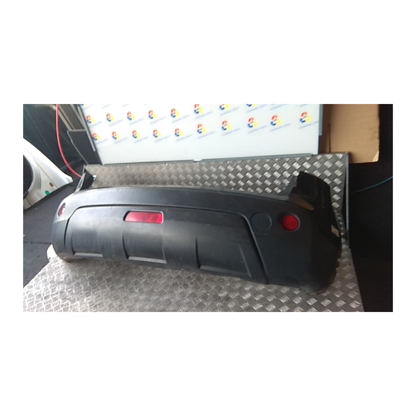 PARAURTI POST. 093 NISSAN QASHQAI (J10E/JJ10E) (02/07-12 K9K 85022BR00H