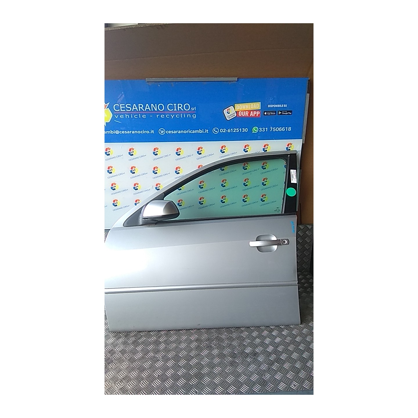 PORTA ANT. SX. 111 FORD MONDEO (GE) (01/01-09/03) CJBA 1446438