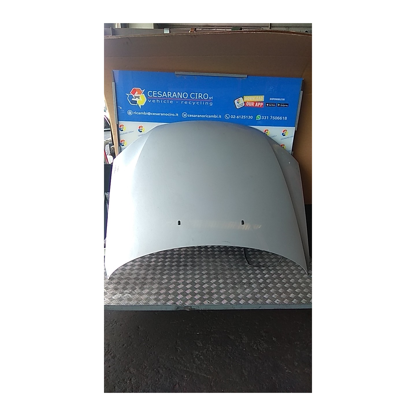 COFANO ANT. 113 FORD MONDEO (GE) (01/01-09/03) CJBA 1118533