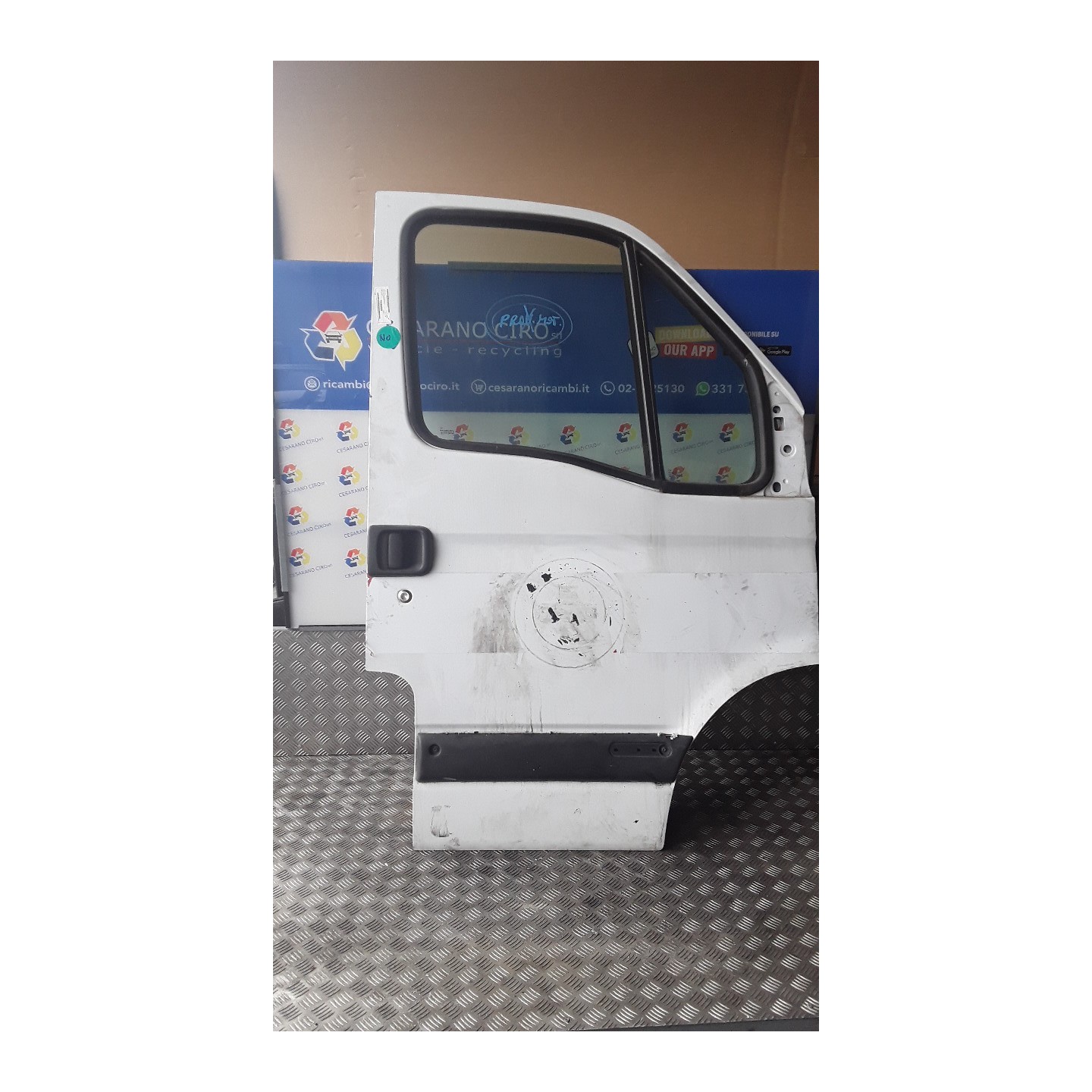 PORTA ANT. DX. 121 OPEL MOVANO (X70) (10/06-06/10) G9UA6 9109287