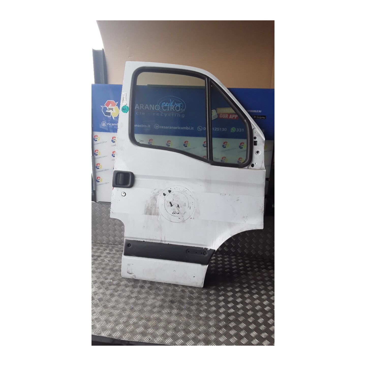 PORTA ANT. DX. 121 OPEL MOVANO (X70) (10/06-06/10) G9UA6 9109287