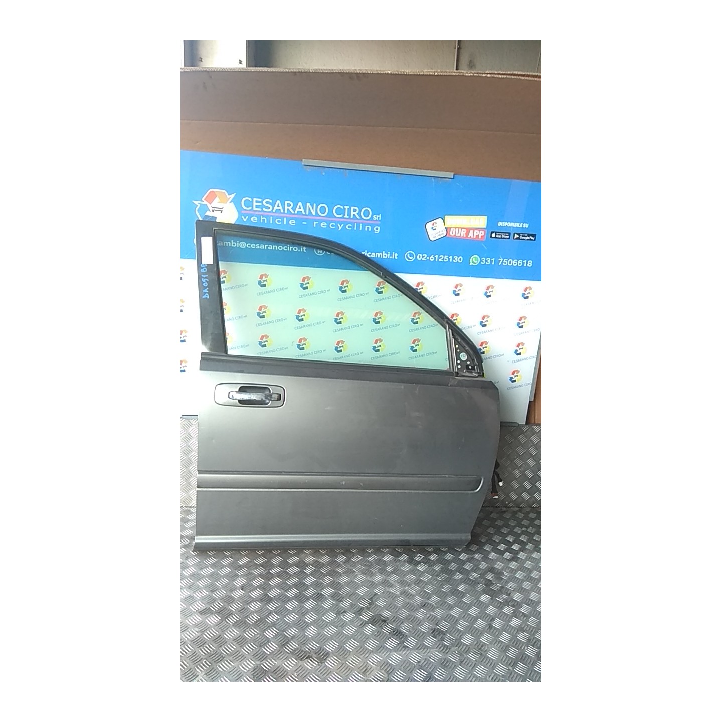 PORTA ANT. DX. 137 NISSAN X-TRAIL (T30) (10/03-08/07) YD22 H01008H7MM