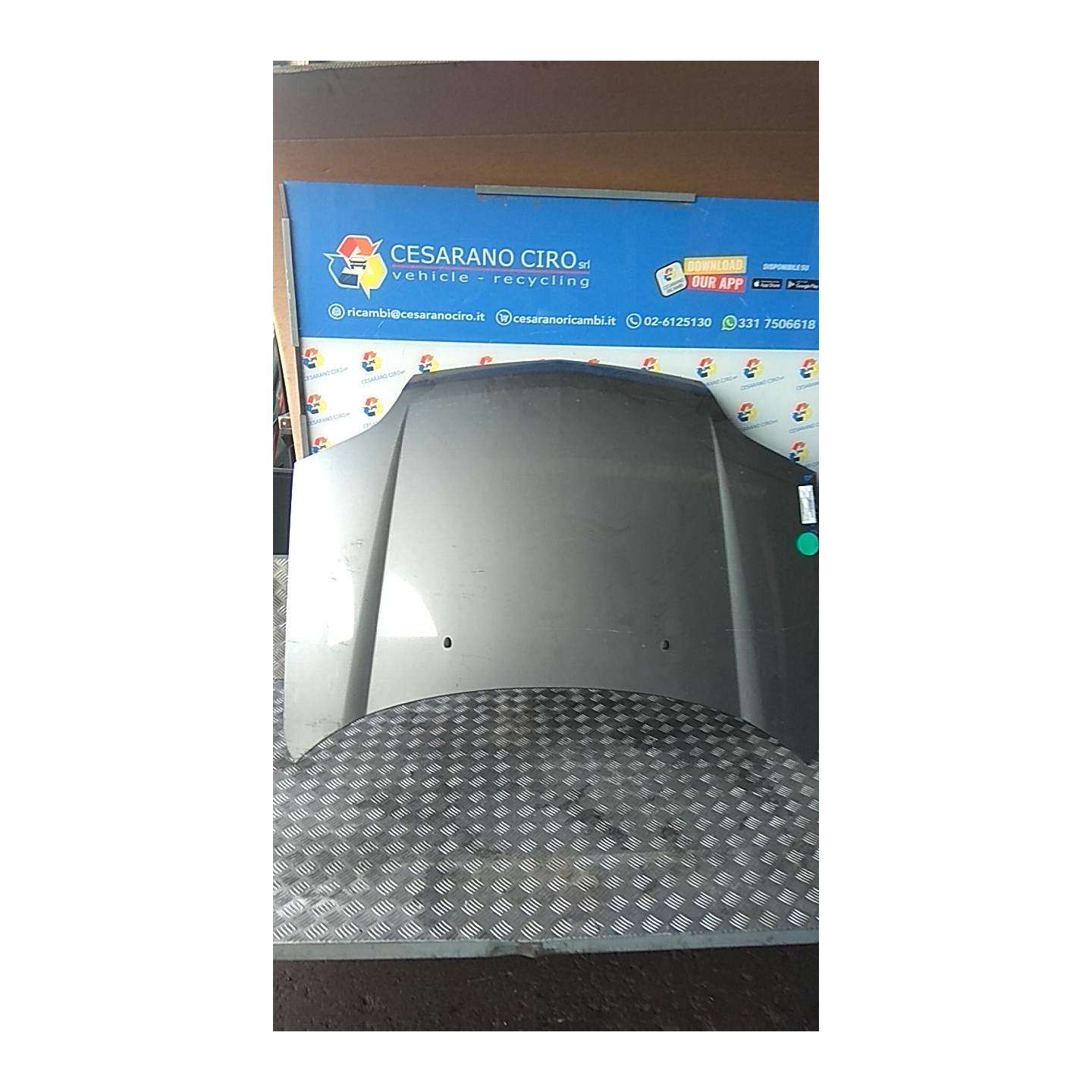 COFANO ANT. 138 NISSAN X-TRAIL (T30) (10/03-08/07) YD22 F5100EQ0MM