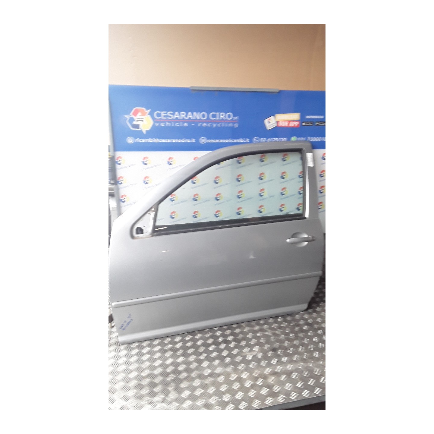PORTA ANT. SX. 148 VOLKSWAGEN GOLF (1J) (09/97-03/06) AZD 1J3831055H