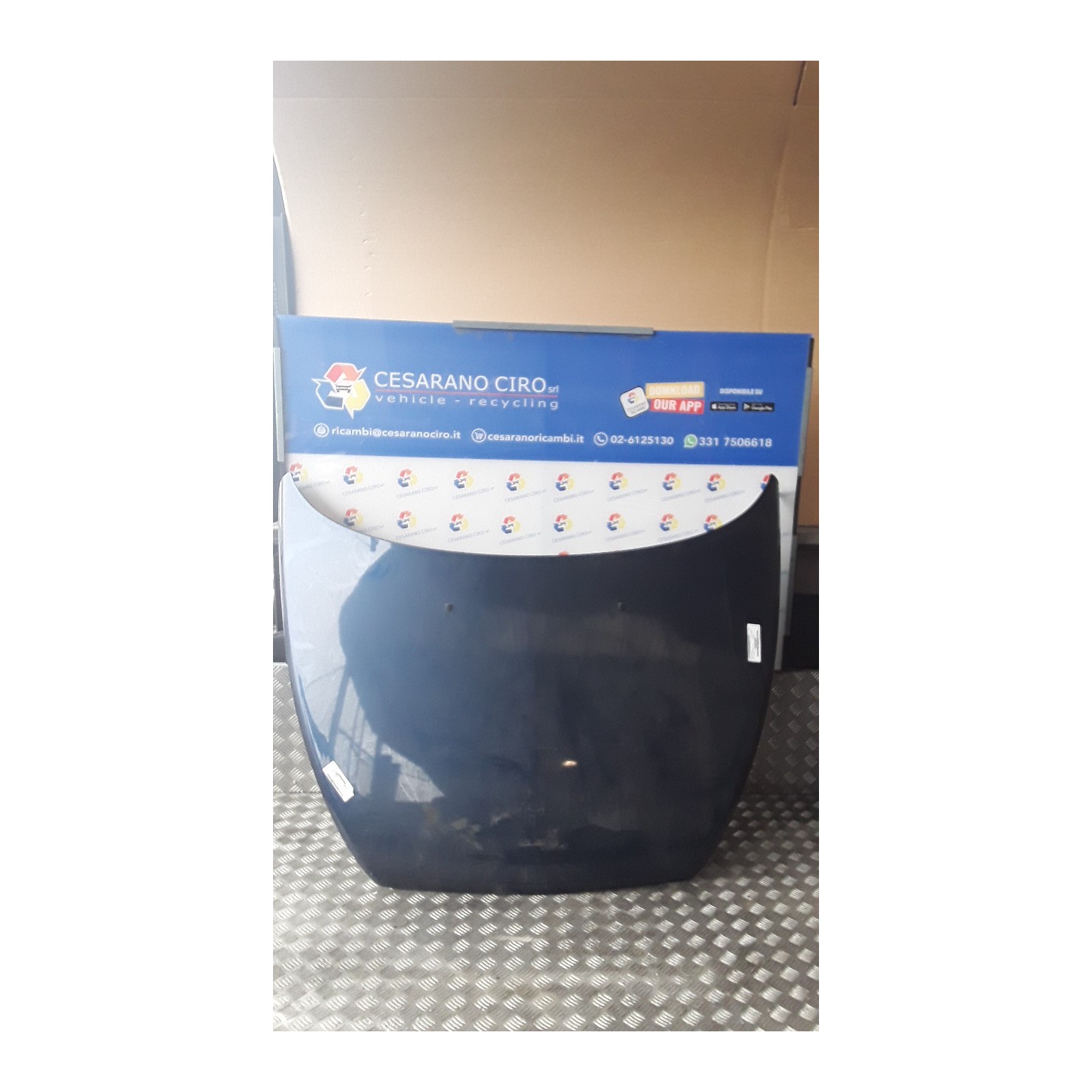 COFANO ANT. 150 LANCIA Y (10/00-03/04) 188A4000 7792611