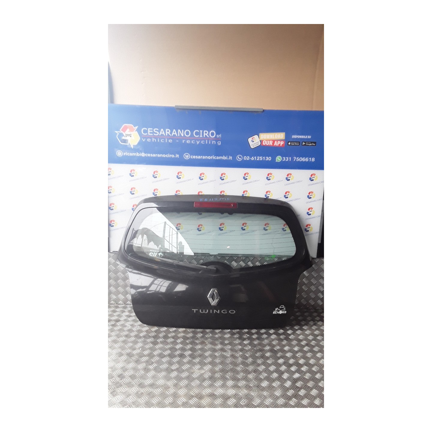 PORTELLO POST. 155 RENAULT TWINGO 2A SERIE (06/07-02/12) D4FJ7 901002280R