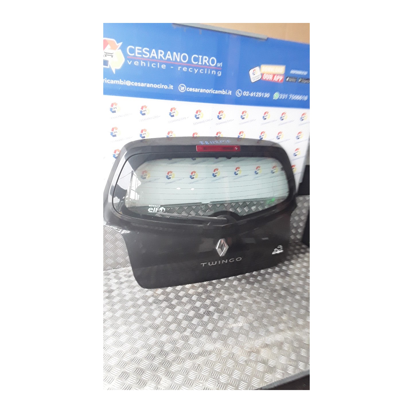 PORTELLO POST. 155 RENAULT TWINGO 2A SERIE (06/07-02/12) D4FJ7 901002280R